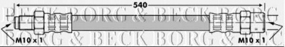 BORG & BECK bbh6813 -  Тормозной шланг